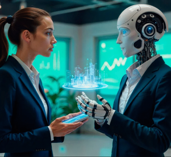 The Future of Human-Machine Collaboration: A New Era